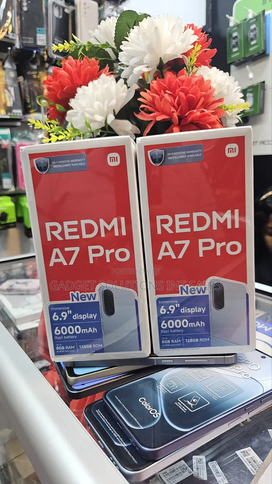 New Xiaomi Redmi A7 Pro 128 GB Black