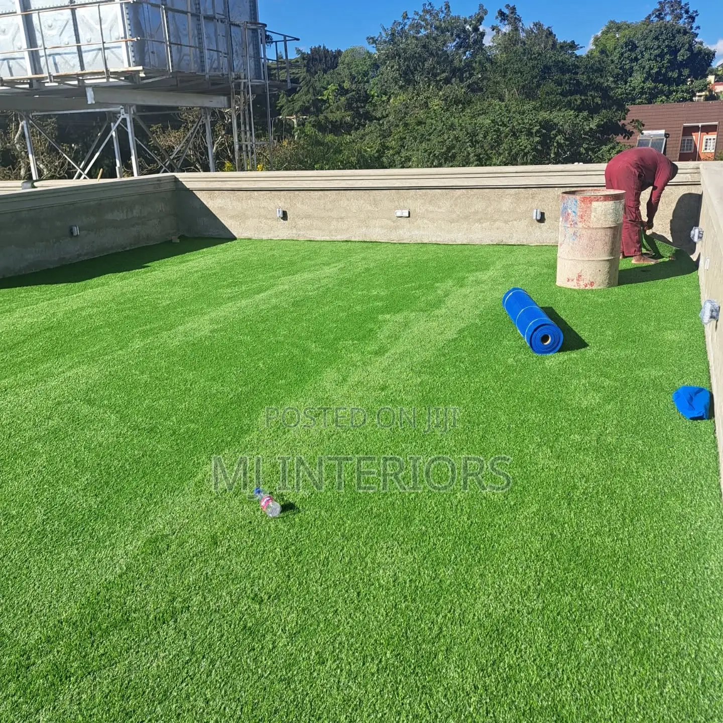 Artificial Grass Carpet for Balcony, Patio Garden Spaces