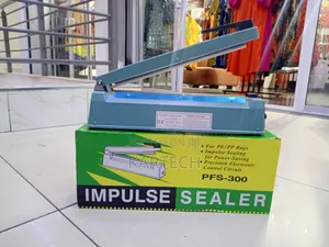 PFS-300 300mm Manual Impulse Heat Sealer for Plastic Bags
