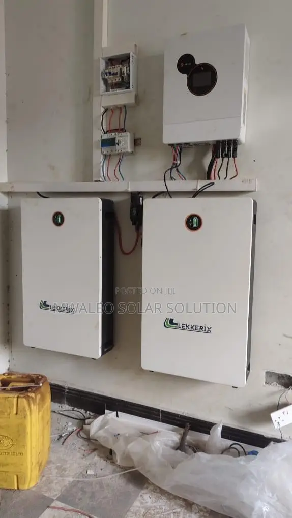 10.24kw 51.2v 200ah Lithium Battery
