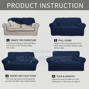 Waterproof Jacquard Slip Covers