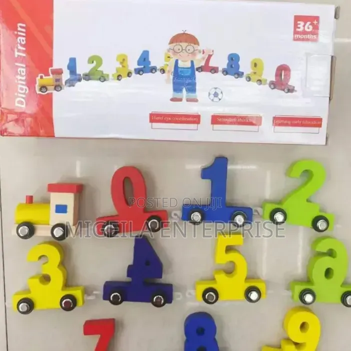 Number Train