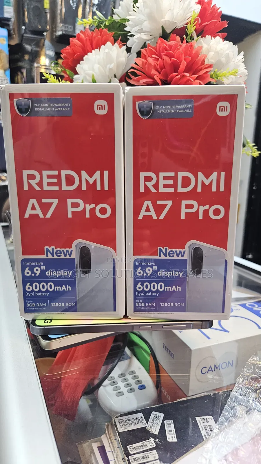 New Xiaomi Redmi A7 Pro 64 GB Black
