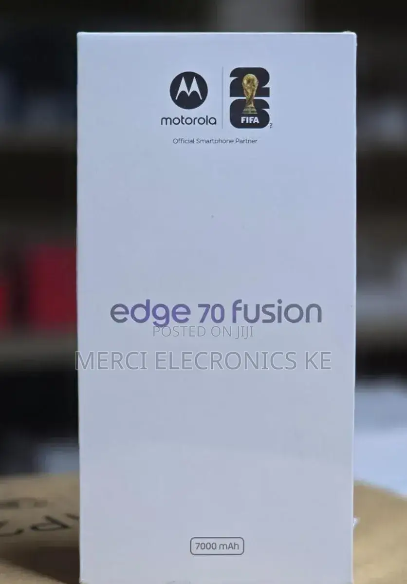 New Motorola Edge 70 Fusion 256 GB Blue