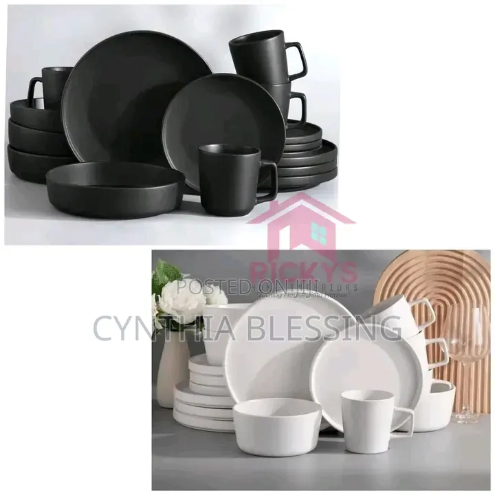 16pc Ceramic Dinner Set _Ds1