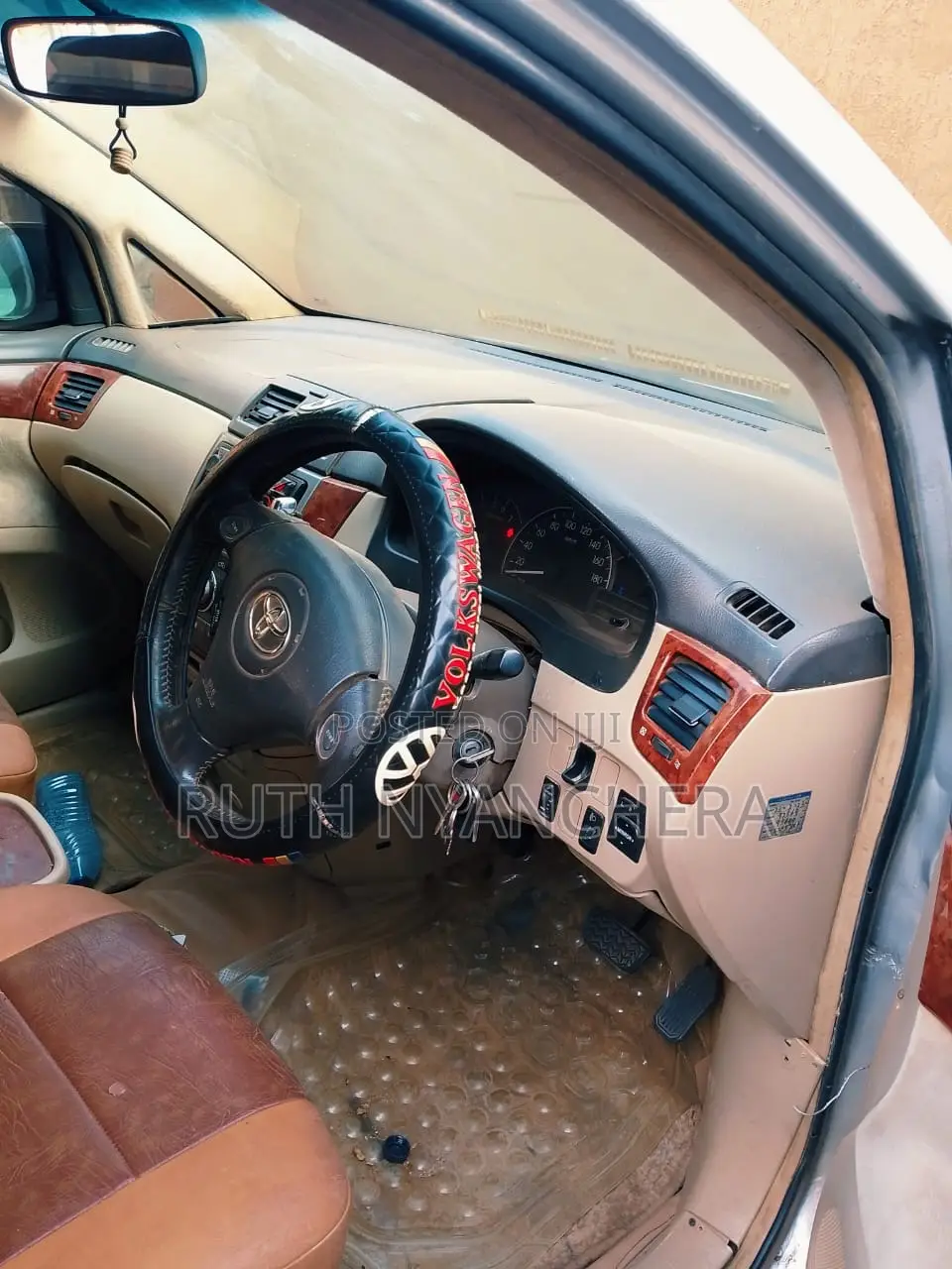 Toyota Ipsum 2007 Gray