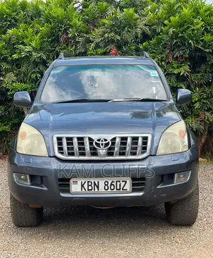Toyota Land Cruiser Prado 3.0 D-4D 5dr 2009 Gray