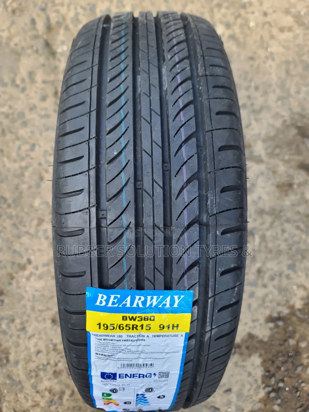 195 /65 R15 Bearway Tyres 91h Bw380