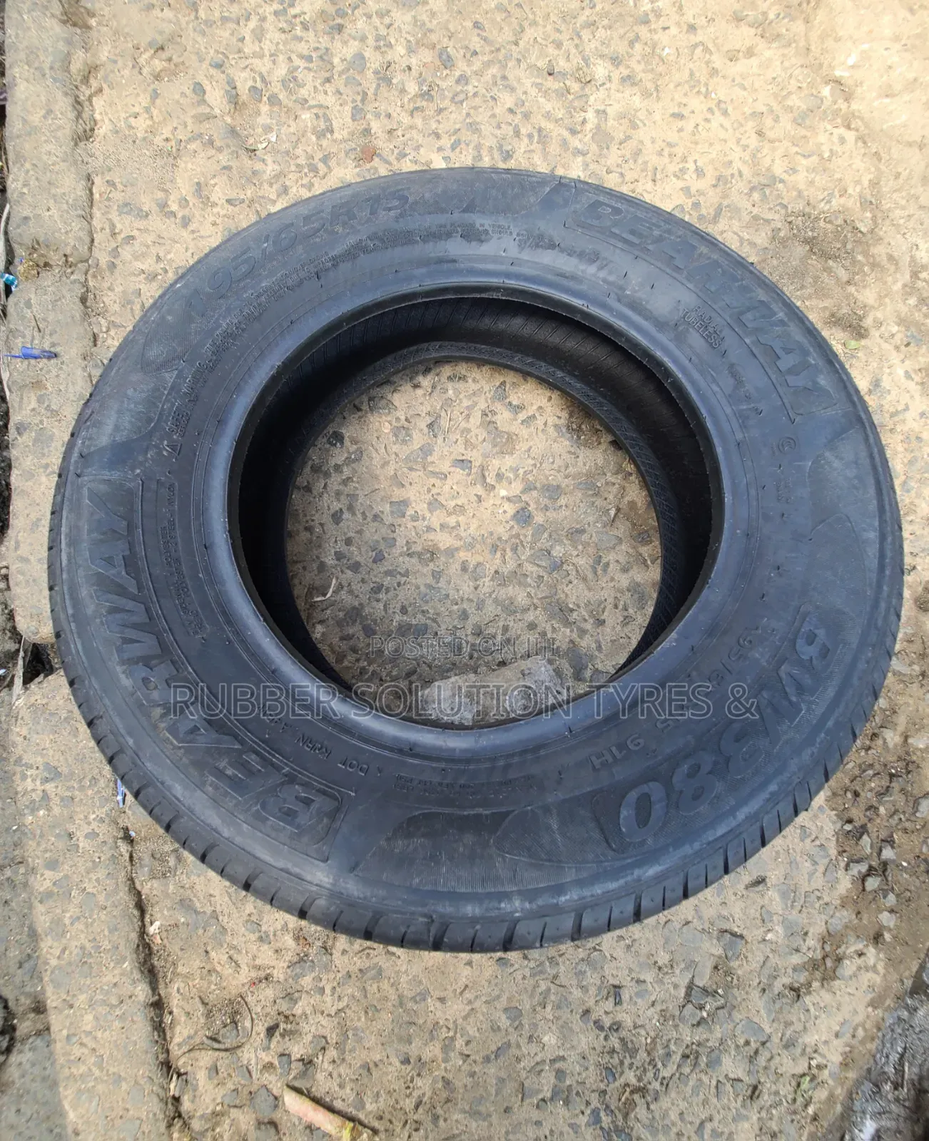 195 /65 R15 Bearway Tyres 91h Bw380