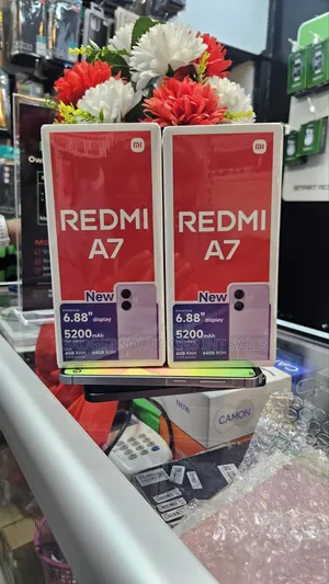 New Xiaomi Redmi A7 64 GB Black