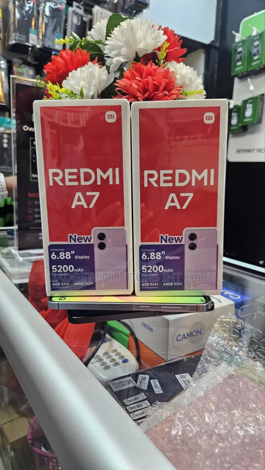 New Xiaomi Redmi A7 64 GB Black