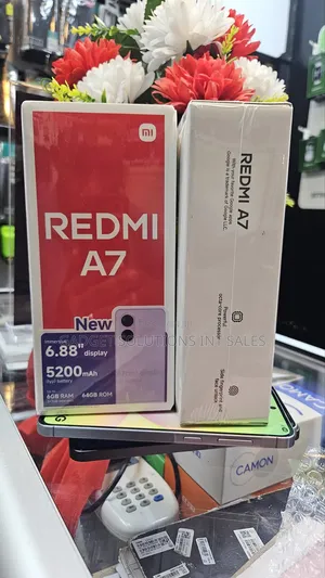 New Xiaomi Redmi A7 64 GB Black