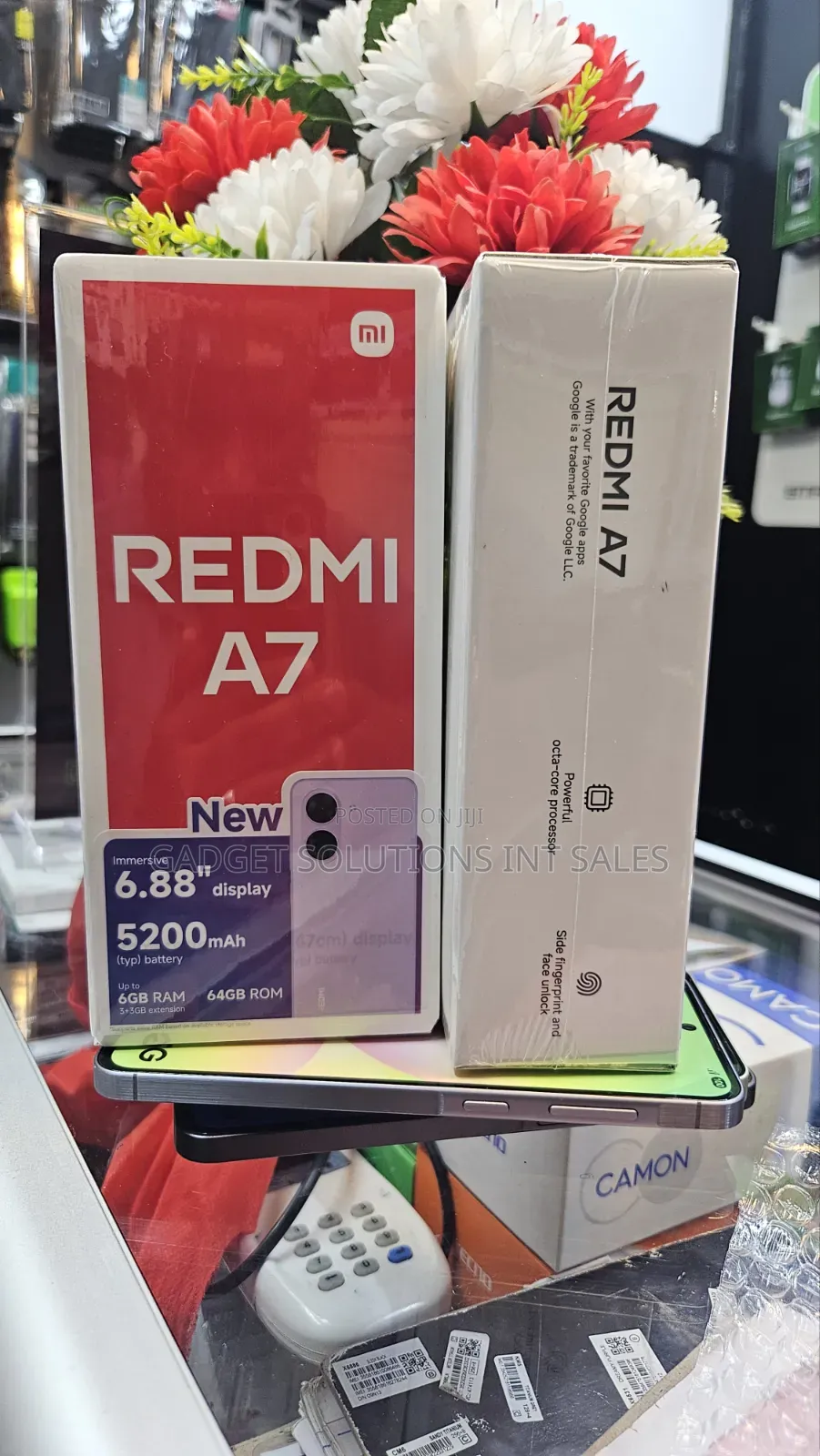 New Xiaomi Redmi A7 64 GB Black