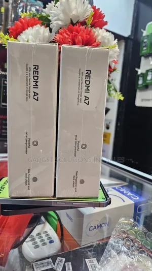 New Xiaomi Redmi A7 64 GB Black