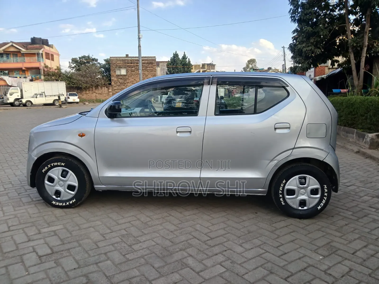 Suzuki Alto 2015 White