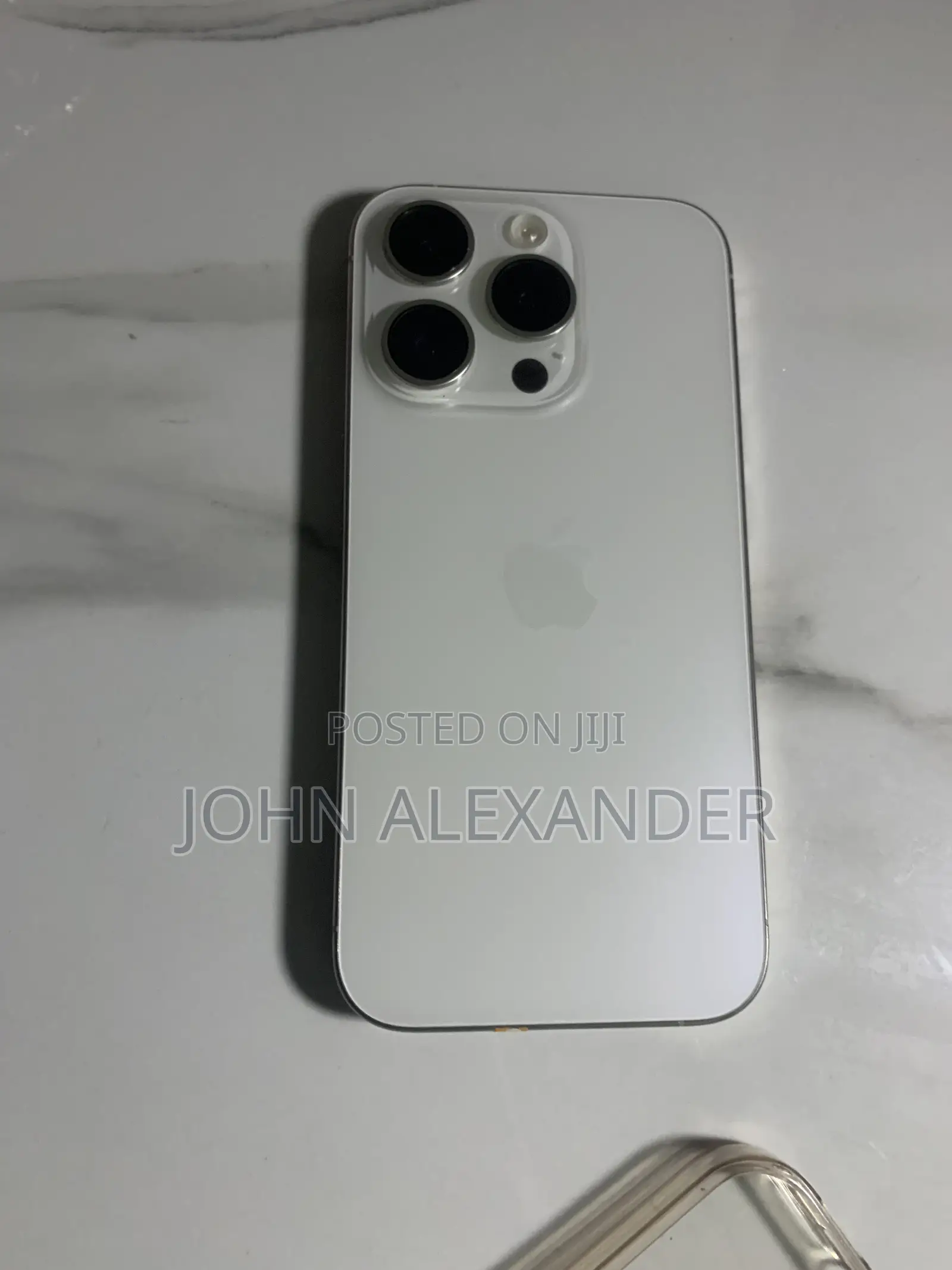 Apple iPhone 15 Pro 256 GB White