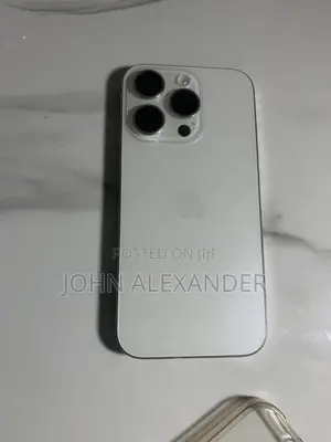 Apple iPhone 15 Pro 256 GB White