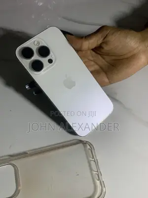 Apple iPhone 15 Pro 256 GB White