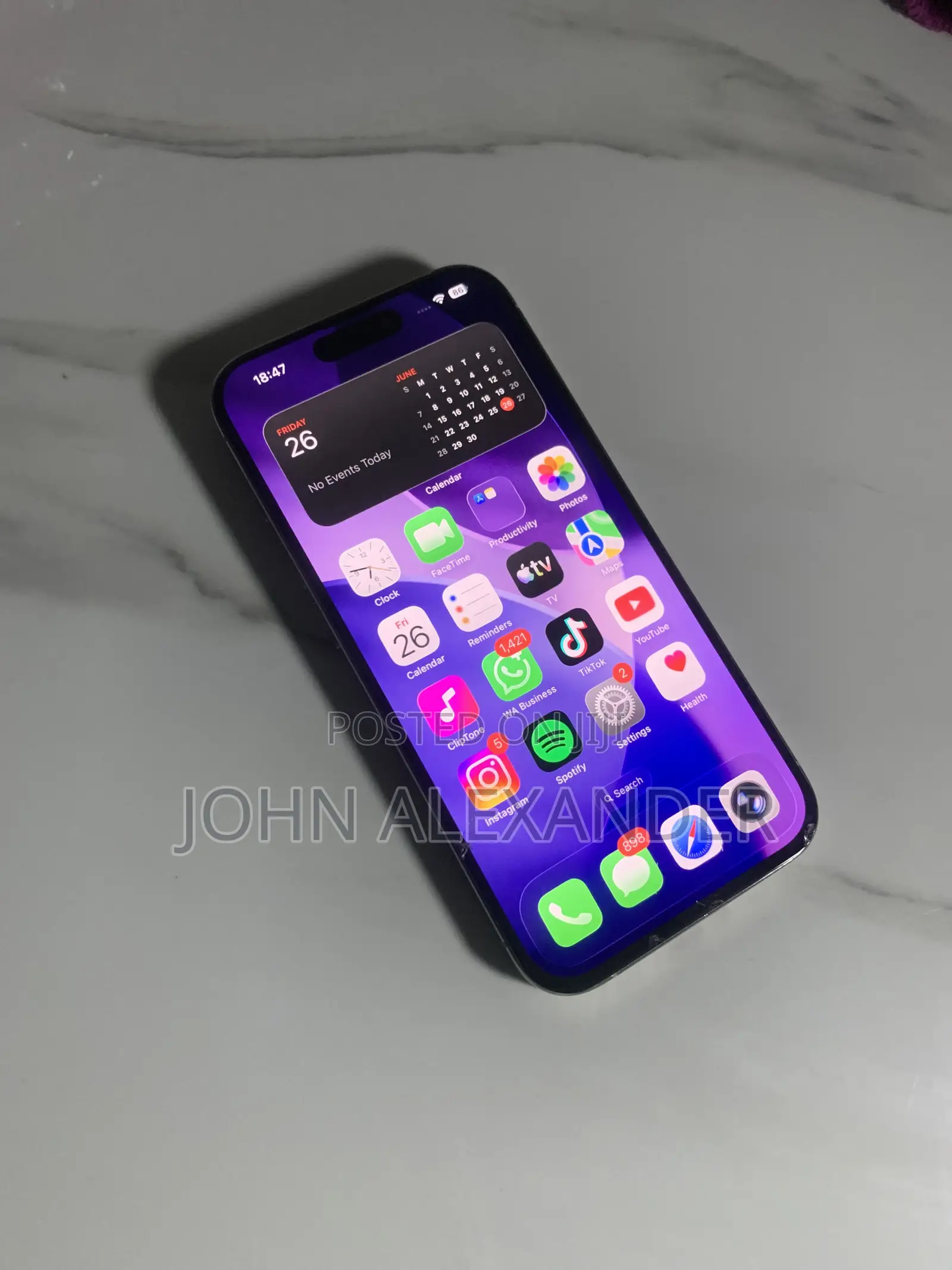 Apple iPhone 15 Pro 256 GB White
