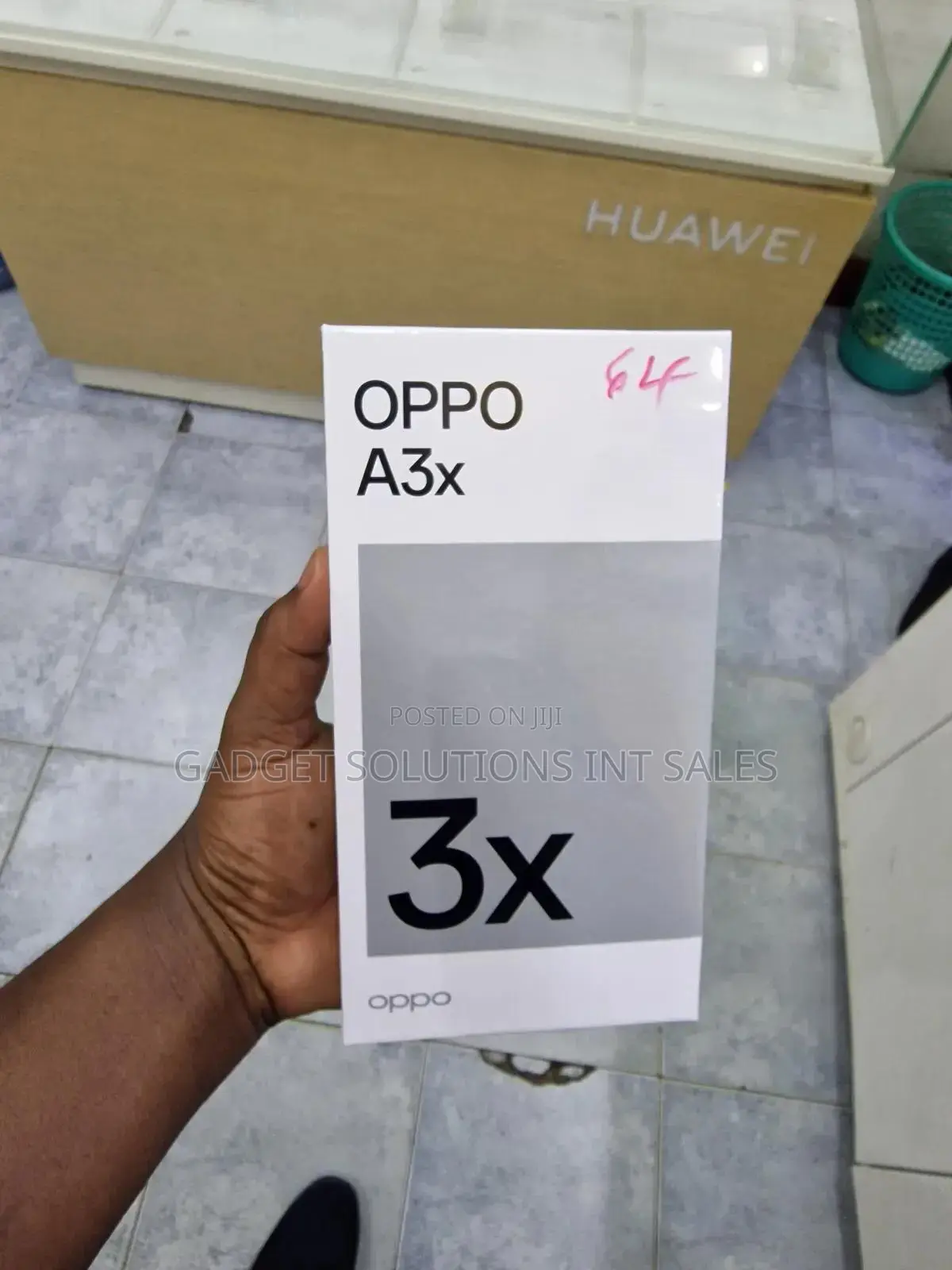 New Oppo A3x 64 GB Black