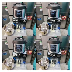 Mika Electric Pressure Cooker With Stainless Steel Pot