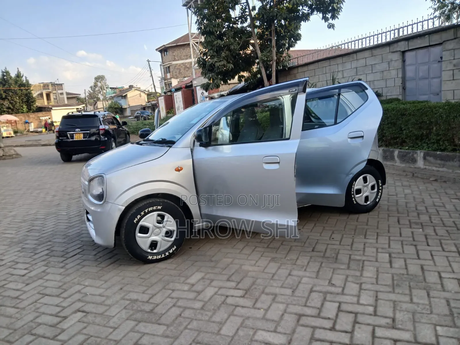 Suzuki Alto 2015 White