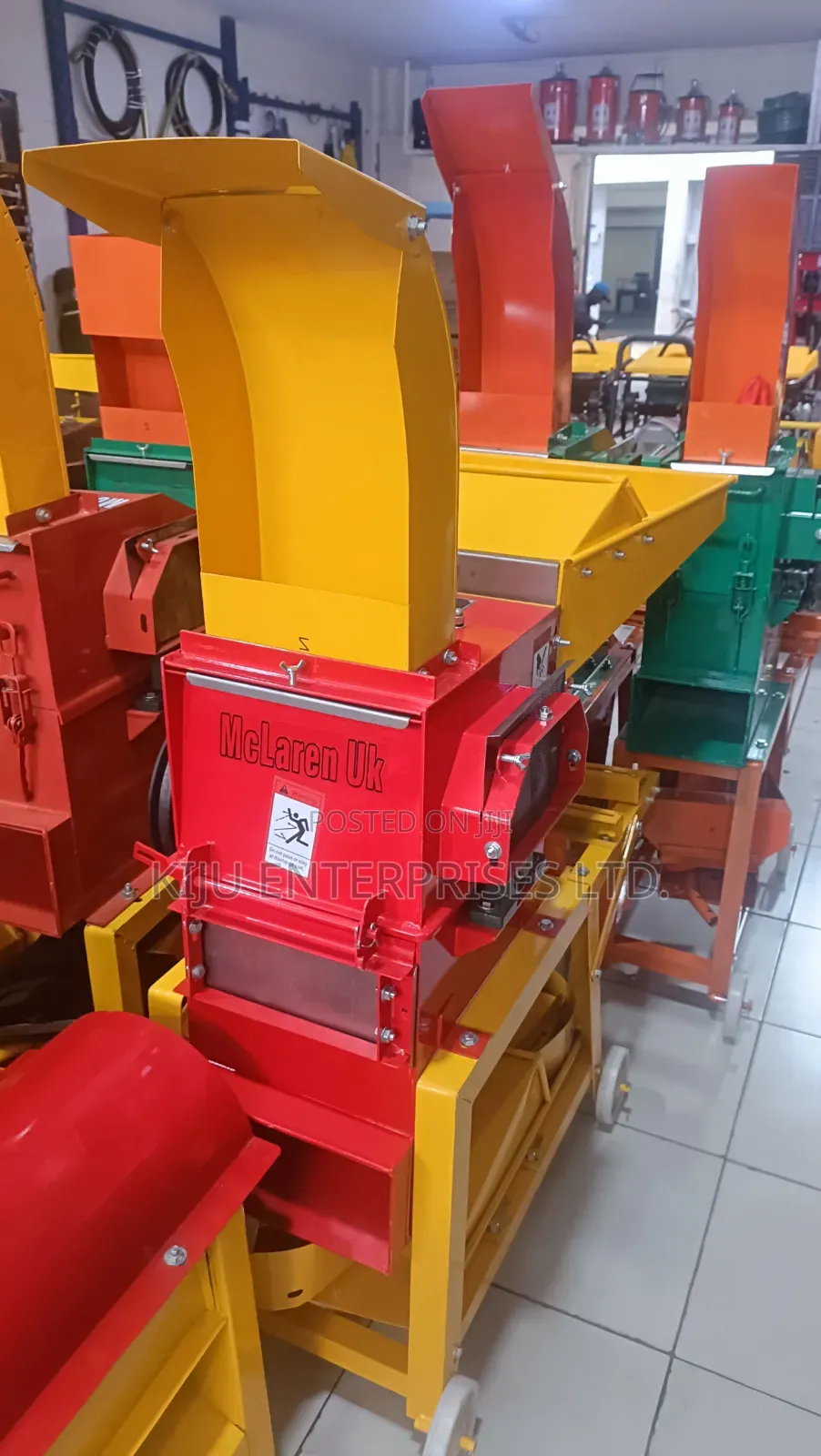 Mclaren Uk Chaff Cutter 9zf-400-30 | 3kw Electric |