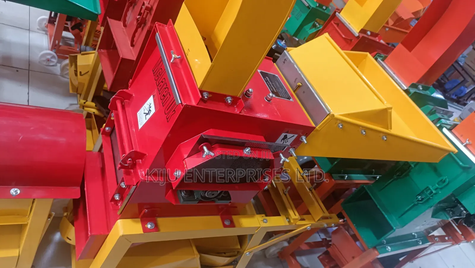 Mclaren Uk Chaff Cutter 9zf-400-30 | 3kw Electric |