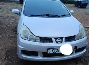 Nissan Wingroad 2012 Silver