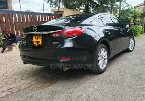 Mazda Atenza 2014 Black