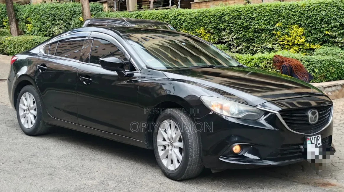 Mazda Atenza 2014 Black
