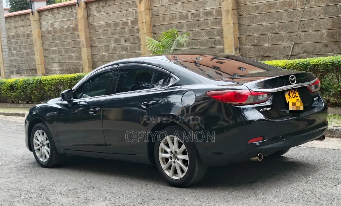 Mazda Atenza 2014 Black