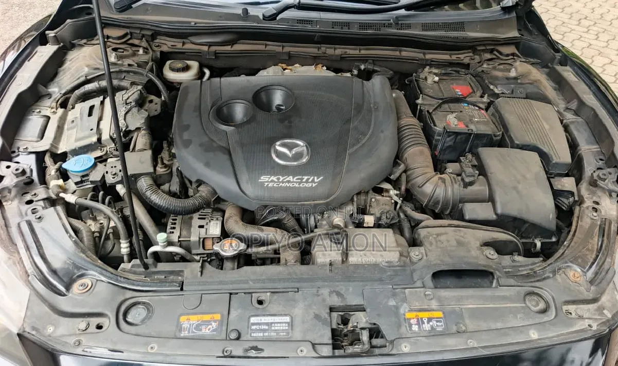 Mazda Atenza 2014 Black