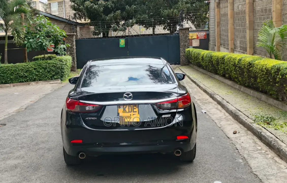 Mazda Atenza 2014 Black