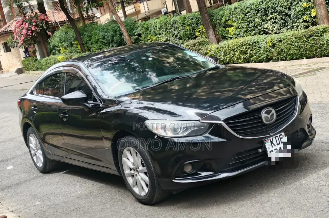 Mazda Atenza 2014 Black