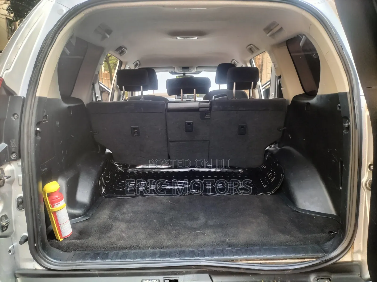 Toyota Land Cruiser Prado 2015 Silver