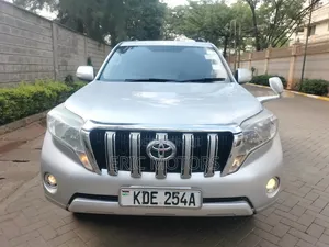 Toyota Land Cruiser Prado 2015 Silver