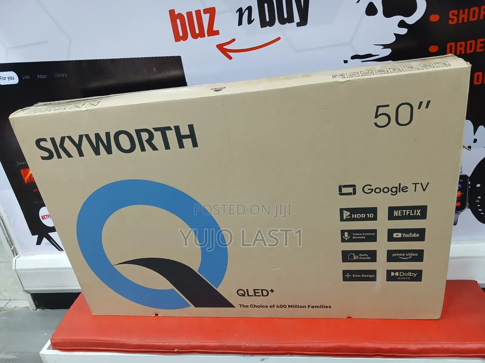 Skyworth 50 Inch Qled Google Tv – Qbest Reliable Smart Tv