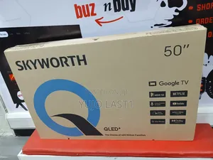 Skyworth 50 Inch Qled Google Tv – 50q6500h Best Reliable Smart Tv