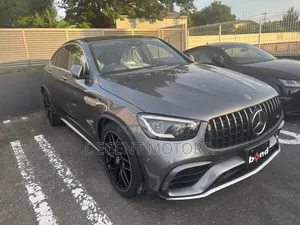 Mercedes-Benz GLC-Class 2020 Gray