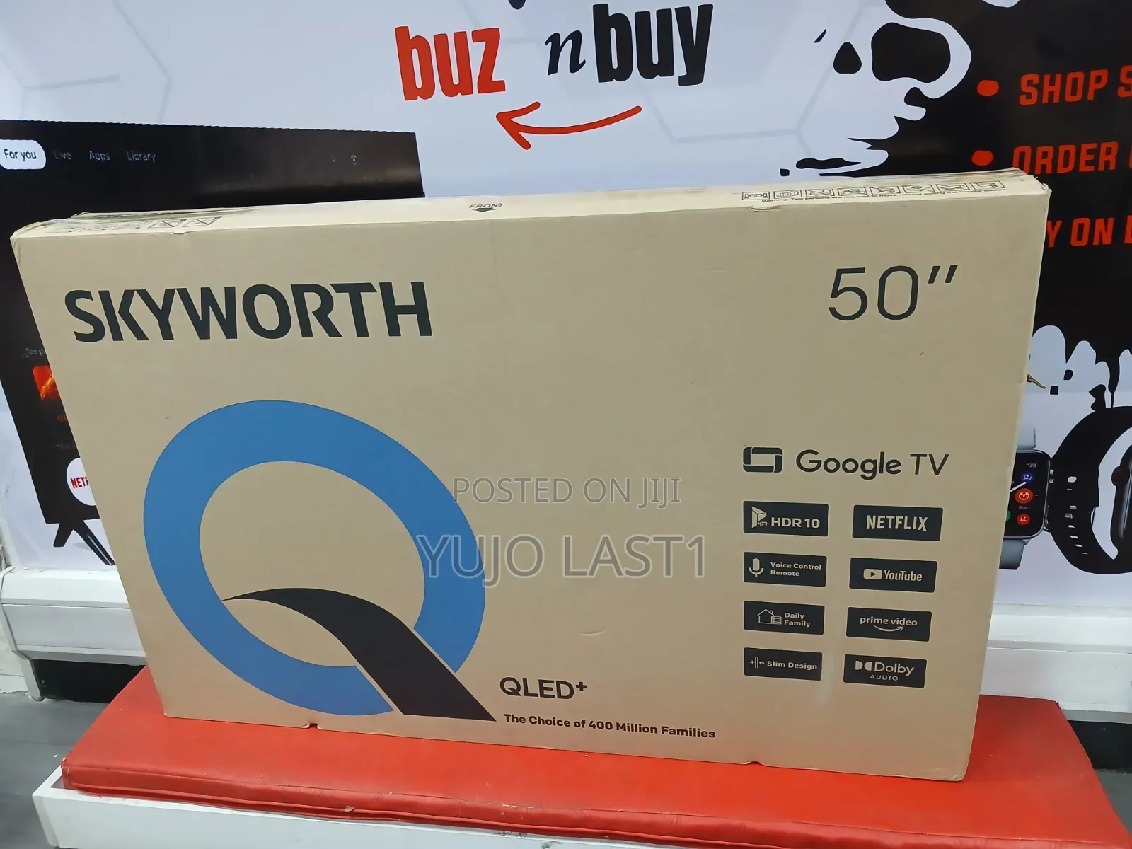 Skyworth 50 Inch Qled Google Tv – Qbest Reliable Smart Tv