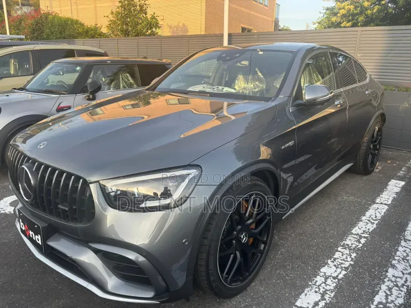 Mercedes-Benz GLC-Class 2020 Gray