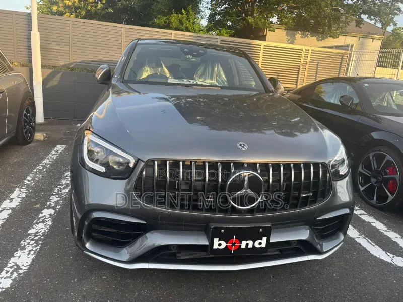 Mercedes-Benz GLC-Class 2020 Gray
