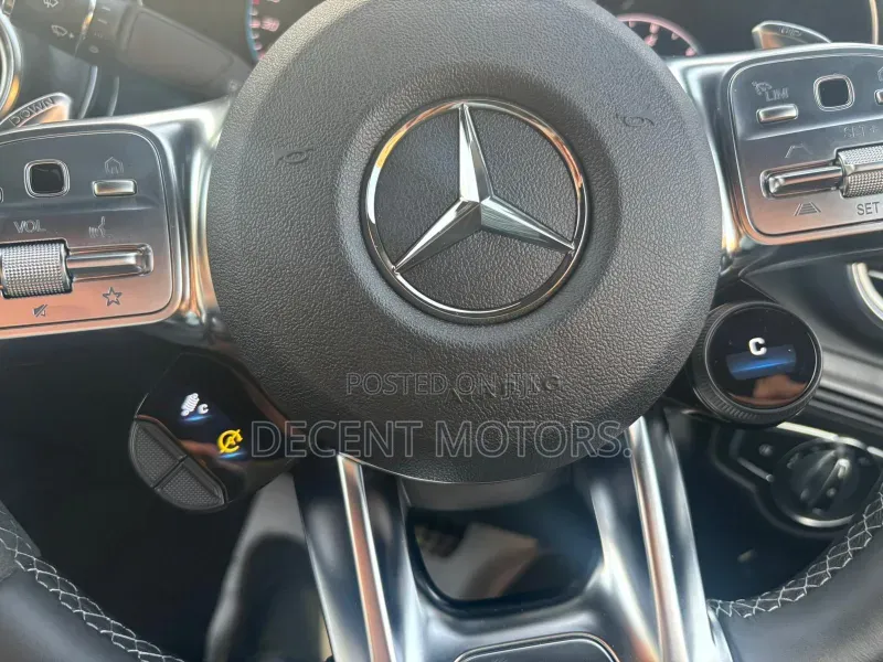 Mercedes-Benz GLC-Class 2020 Gray