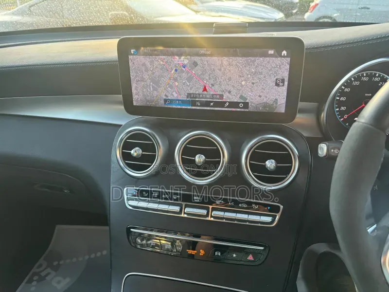 Mercedes-Benz GLC-Class 2020 Gray