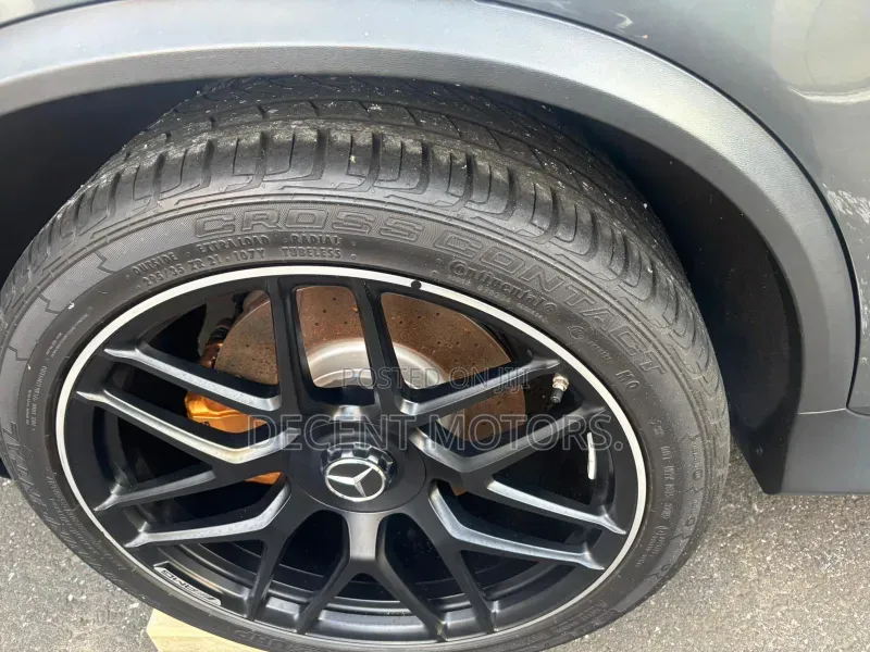 Mercedes-Benz GLC-Class 2020 Gray