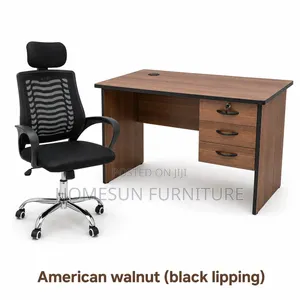 1.2m Study Desk and Office With Headrest and Adjustable