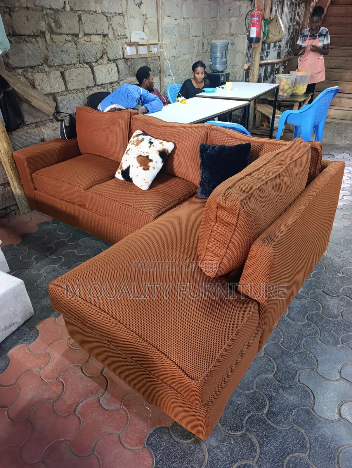 Majestic Haven Sofa Set