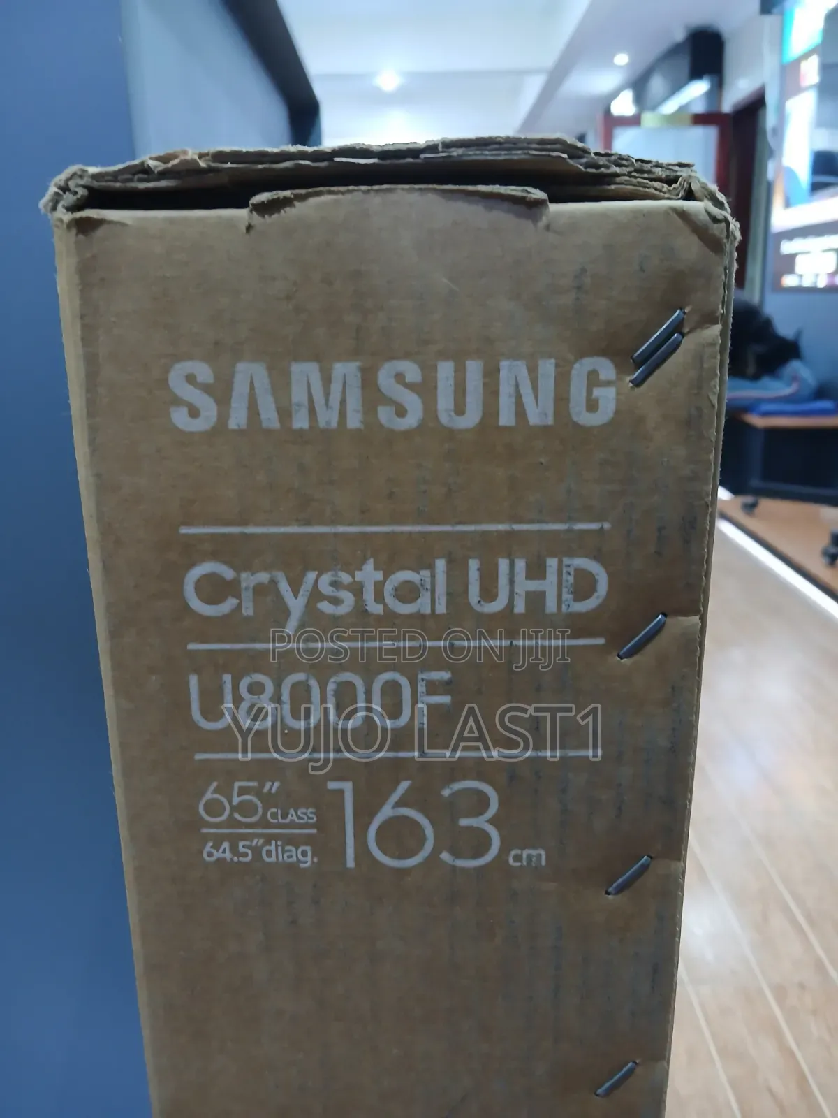 Samsung 65′′ 65u8000fu Crystal Uhd Tv