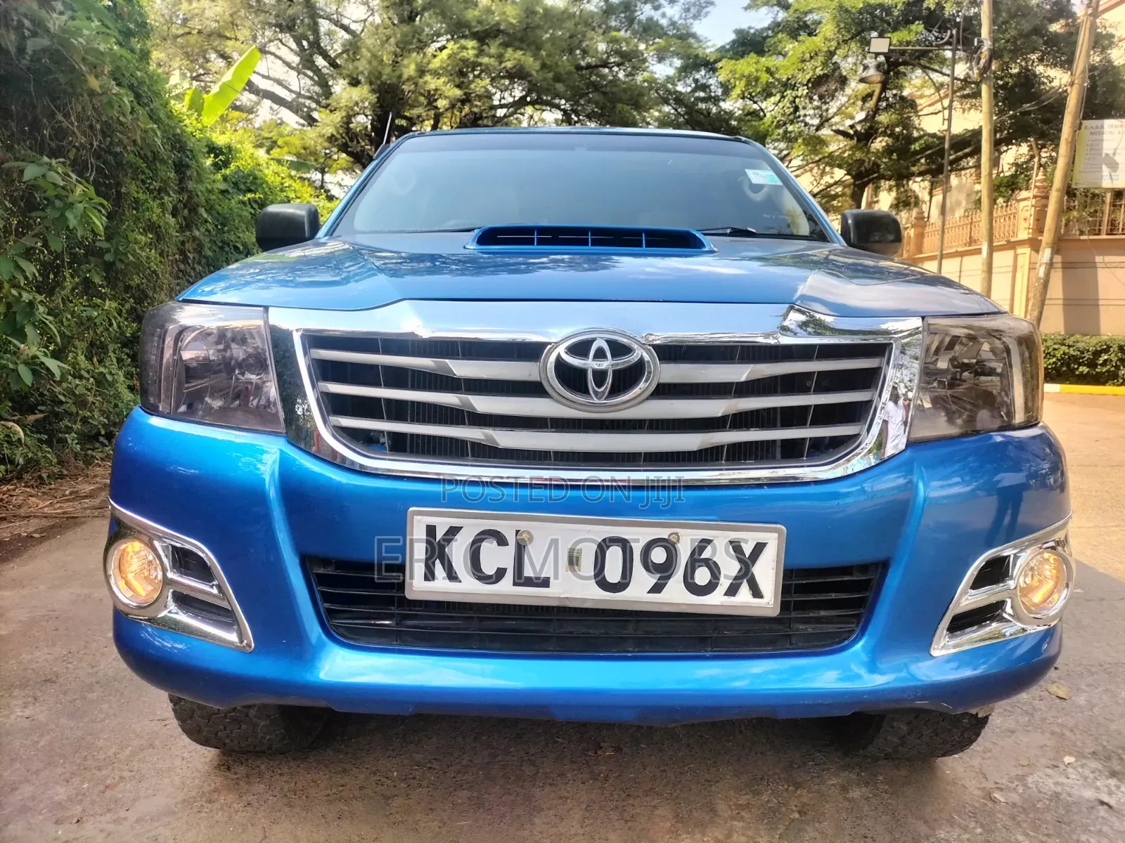 Toyota Hilux 2010 Blue